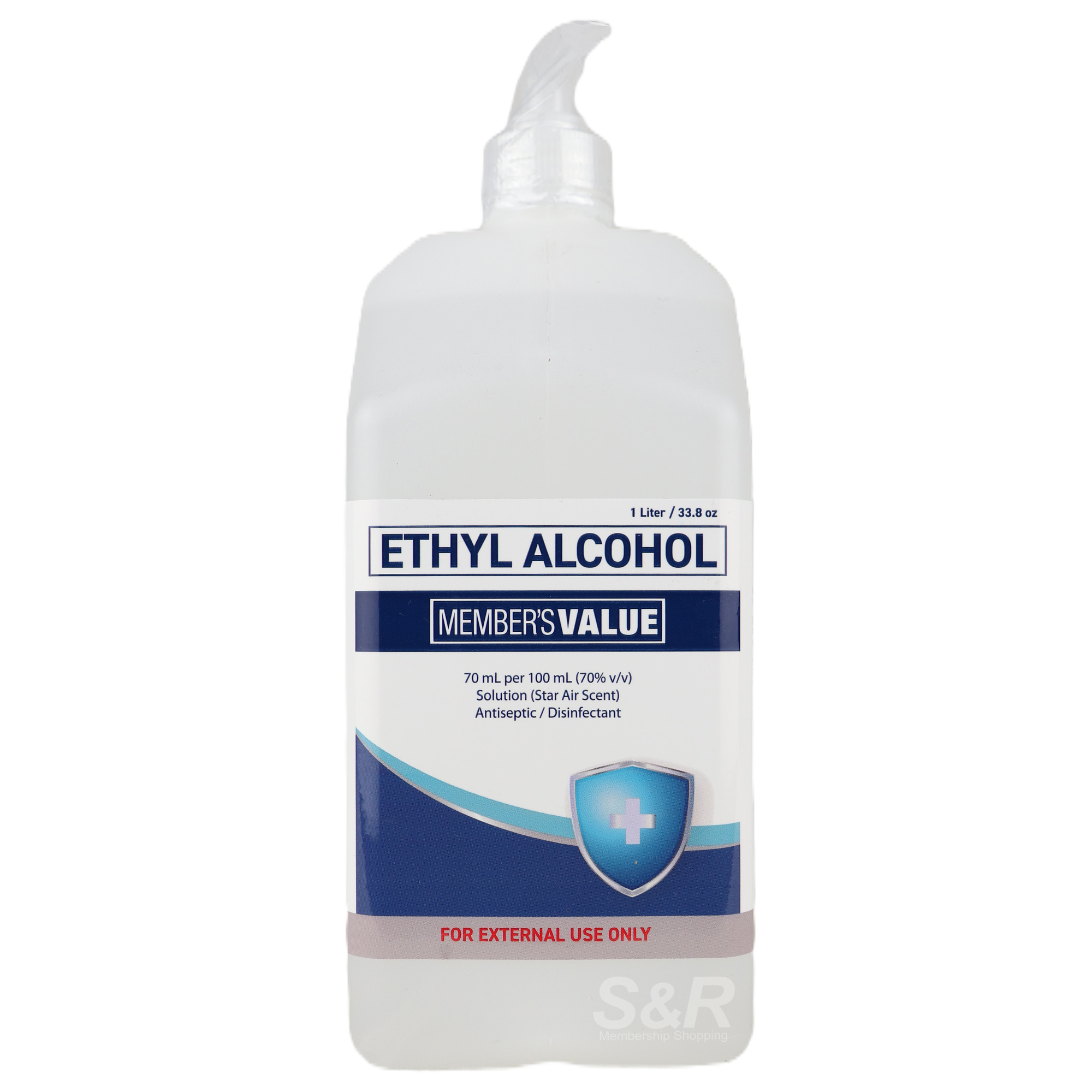 Member's Value 70% Ethyl Alcohol 1L Member's Value 70% Ethyl Alcohol 1L